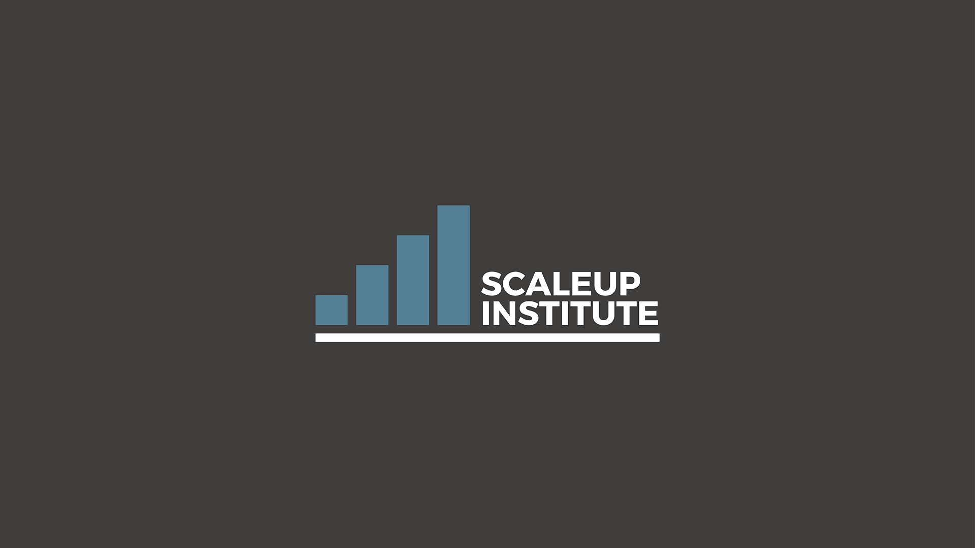 The logo for ScaleUp Institute